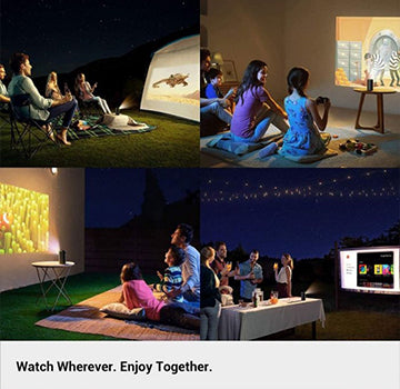 Anker Nebula Capsule Projector: Portable Entertainment, 100 ANSI Lumens and Android 7.1, 360° Sound and 4-Hour Video Playtime for Immersive Viewing Experiences Anker Nebula Capsule Projector: Portable Entertainment, 100 ANSI Lumens and Android 7.1, 360° Sound and 4-Hour Video Playtime for Immersive Viewing Experiences